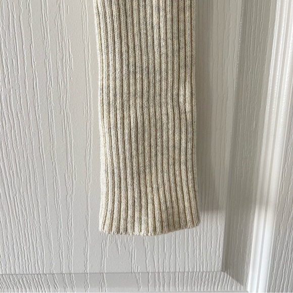 Isabel Marant Etoile Koyle Sweater - Heathered Ivory - Size 34 - Picture 6 of 12